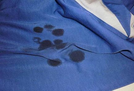 Cum și ce să spele grasimea de pe haine fără a deteriora materialul