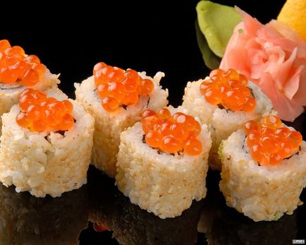 Care sunt sushi și role, Mikado miuki • Virtual Japonia