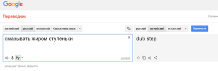 Care sunt unele de distracție la traducătorului google translate