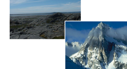 Care sunt cei mai tineri munți, și care sunt cele mai vechi din lume