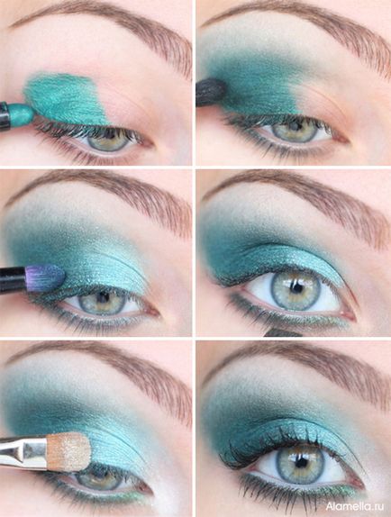 Ce ar trebui să fie sub machiaj rochie albastră (machiaj) Ce ar trebui să fie un make-up sub rochie albastră
