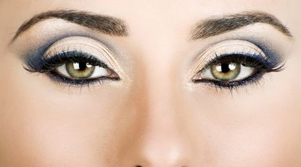 Ce ar trebui să fie sub machiaj rochie albastră (trebuie) Ce ar trebui să fie un make-up sub rochie albastră