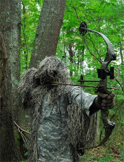 Cum de a face propriile mâini camuflaj pletos Gilly (ghillie)