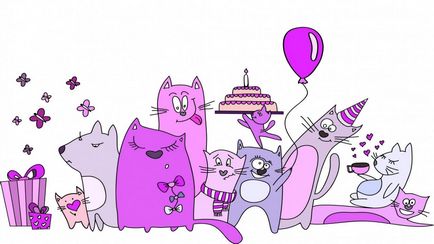 Cum se poate sărbători o zi de naștere, sau 5 moduri de a distra