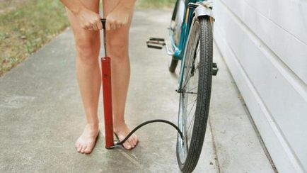 Cum pentru a pompa o roată de bicicletă recomandări utile