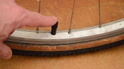 Cum de a umfla anvelope pentru biciclete
