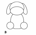 Cum de a desena un câine (foto, video)