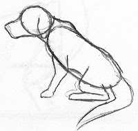 Cum de a desena un câine (foto, video)