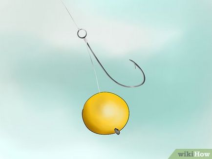 Cum să se răspândească momeala pe cârlig