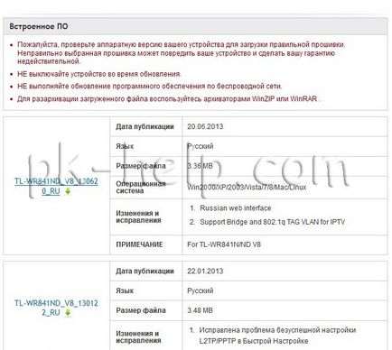 Cum să configurați și să actualizeze firmware-ul routerului TP-LINK WR841ND