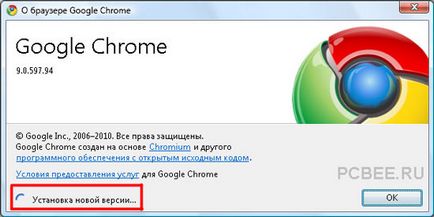 Cum pot actualiza Google Chrome (Google Chrome)