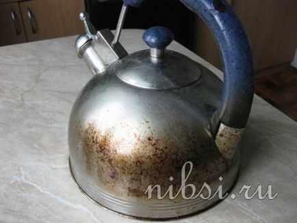 Cum se curata ceainic din oțel inoxidabil