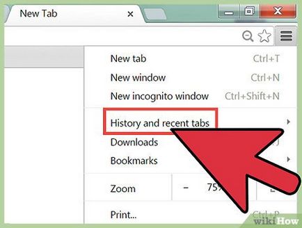 Cum de a șterge istoria browser-ului Chrome