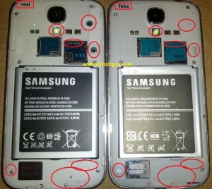 Cum de a distinge originalul Samsung Galaxy s4 contrafacerii