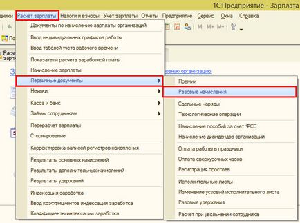 Cum de a reflecta veniturile în natură 1c,-1c solar Dalen programator 1c și externalizarea