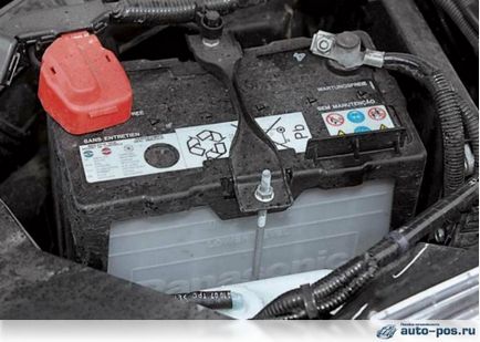 Care este nivelul de electrolit trebuie să fie în manualul automobilist acumulator auto