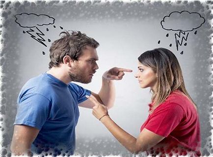 Cum de a opri certurile cu soțul ei și nu să jure