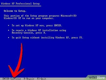 Cum să reinstalați Windows XP