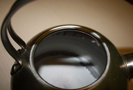 Cum se curata ceainic din oțel inoxidabil, în interiorul și în afara