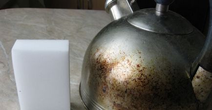 Cum pentru a curăța ceainicul din oțel inoxidabil în afara metodelor de curățare ceainic