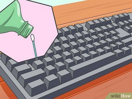 Cum pentru a curăța o tastatură