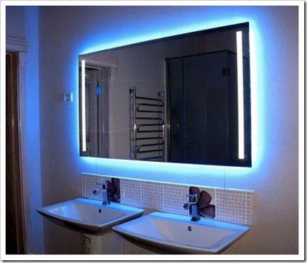 Cum se conectează o oglindă de lumină în baie opțiuni de iluminat cele mai rentabile