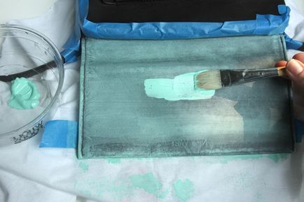 Cum să picteze și geanta din piele vopsea pentru geanta din piele
