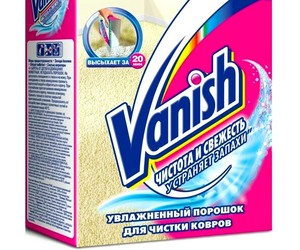 Cum se utilizează Vanish pentru soiurile medii de covoare, utilizare și instrucțiuni de curățare, comentarii