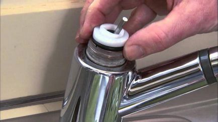 Cum se schimbă garnitura la garnitura de cauciuc de la robinet pentru mixer