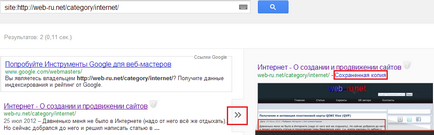 Cum pentru a vedea site-ul paginii cache în Google, Yandex, bing și