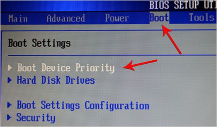 Cum de a pune boot din BIOS-ul de disc pentru a porni de pe disc