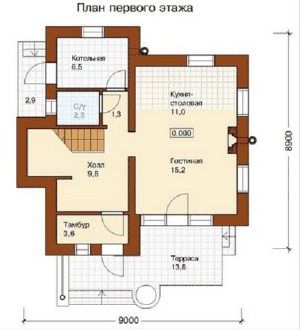 Cum de a construi o casă cu două etaje