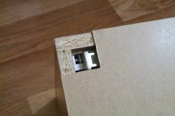 Cum să stea în bucătărie dulapuri cu ajutorul unei plăci de montaj și Bălămale exact circuitul (foto și video)