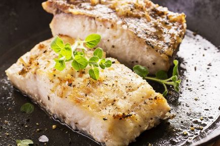 Cum de a prăji pește și delicioase, site-ul oficial de rețete Julia Vysotsky