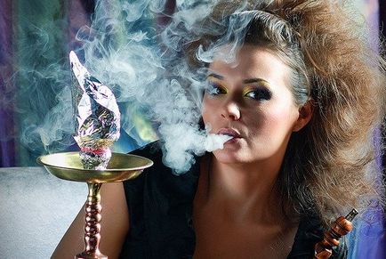 Cum de a fuma și de a fuma shisha