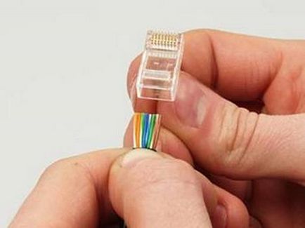 Cum se comprima Internet prin cablu în casa cu propriile lor mâini