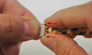 Cum se conectează benzile cu LED-uri cu propriile lor mâini - articol pe cablare propriile mâini