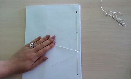 Cum să clipească documentele din fir 2, 3 și 4 din instrucțiunile diagrama gaura, foto și video
