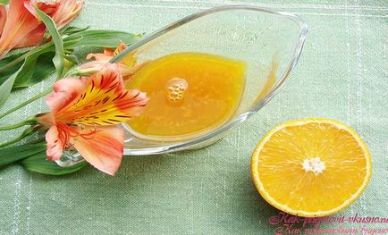 Cum de a găti rețeta sos de portocale cu fotografii