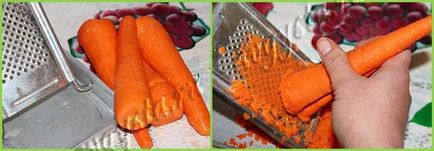 Cum de a găti suc de morcov, fără un storcător