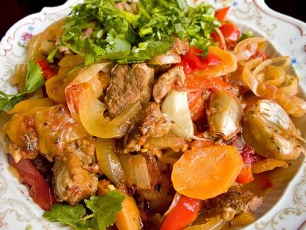 Cum de a găti Khashlama reteta clasica si variantele sale