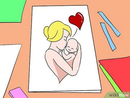 După cum se recunoaște dragostea mamei