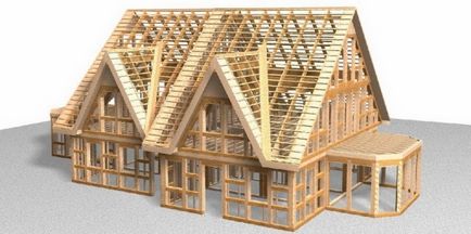 Cum este construirea de case pe structura sub cheie