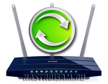 Cum să clipească router TP-LINK, reglare echipament