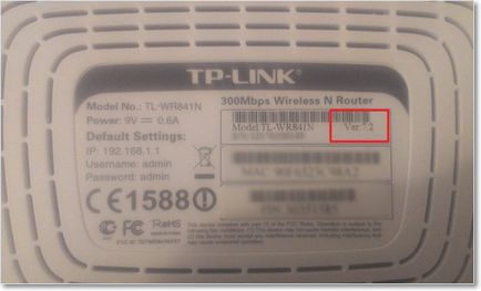 Cum să clipească un router Wi-Fi pe exemplul de router TP-Link TL-WR841N, calculator tips