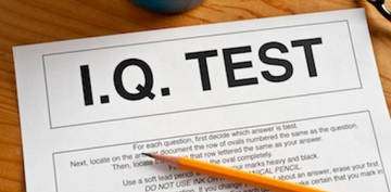 Cum să verificați IQ-ul testat pentru informații