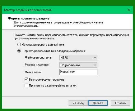 Cum să împartă discul de sistem, fără pierderi de date