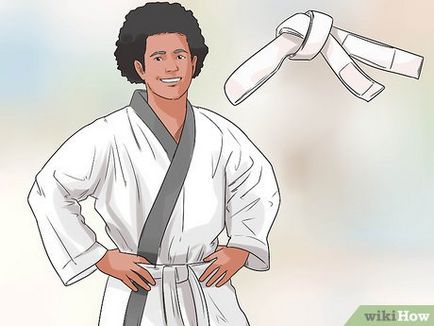 Cum se distinge centura de karate