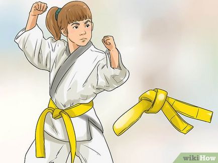 Cum se distinge centura de karate