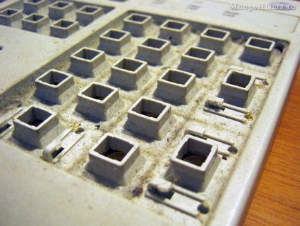 Cum să demontați și se spală tastatura